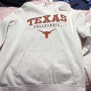Nike White Hoodie